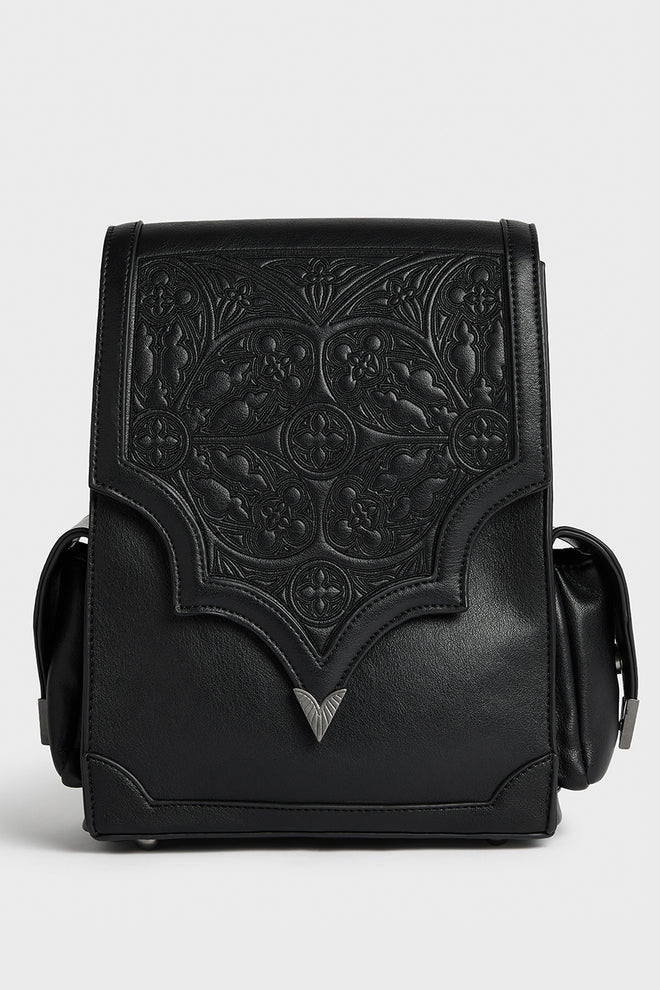 Cathedra Embroidered Backpack