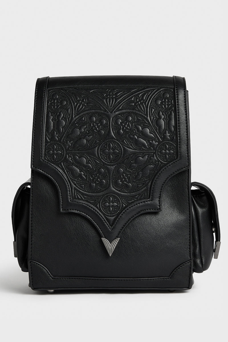 Cathedra Embroidered Backpack