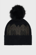Cathedra Spires Bobble Hat