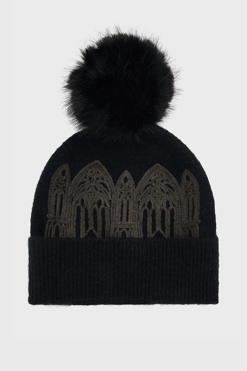 Cathedra Spires Bobble Hat