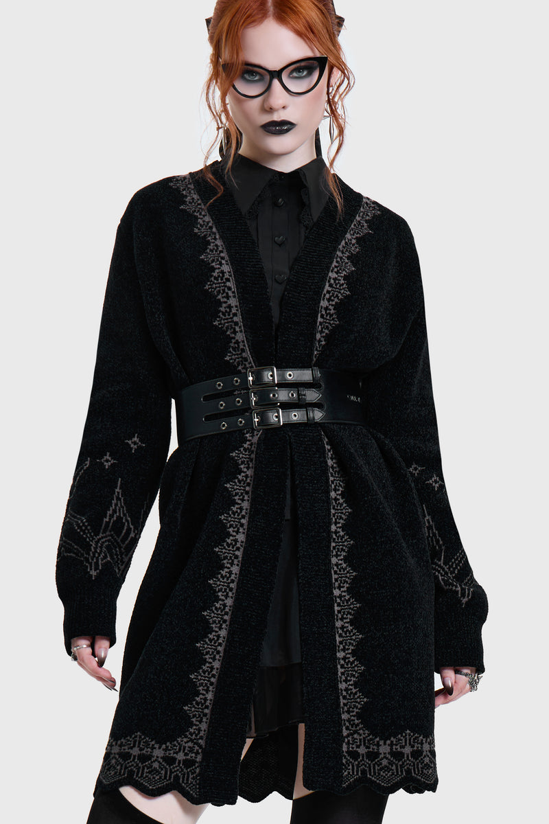 Cathedra Spires Knitted Cardigan