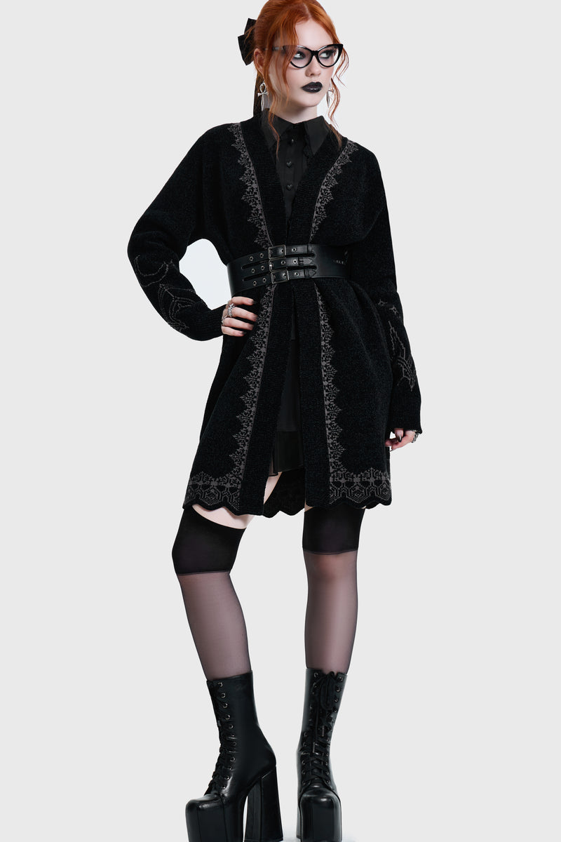 Cathedra Spires Knitted Cardigan