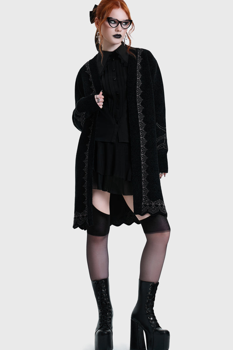 Cathedra Spires Knitted Cardigan