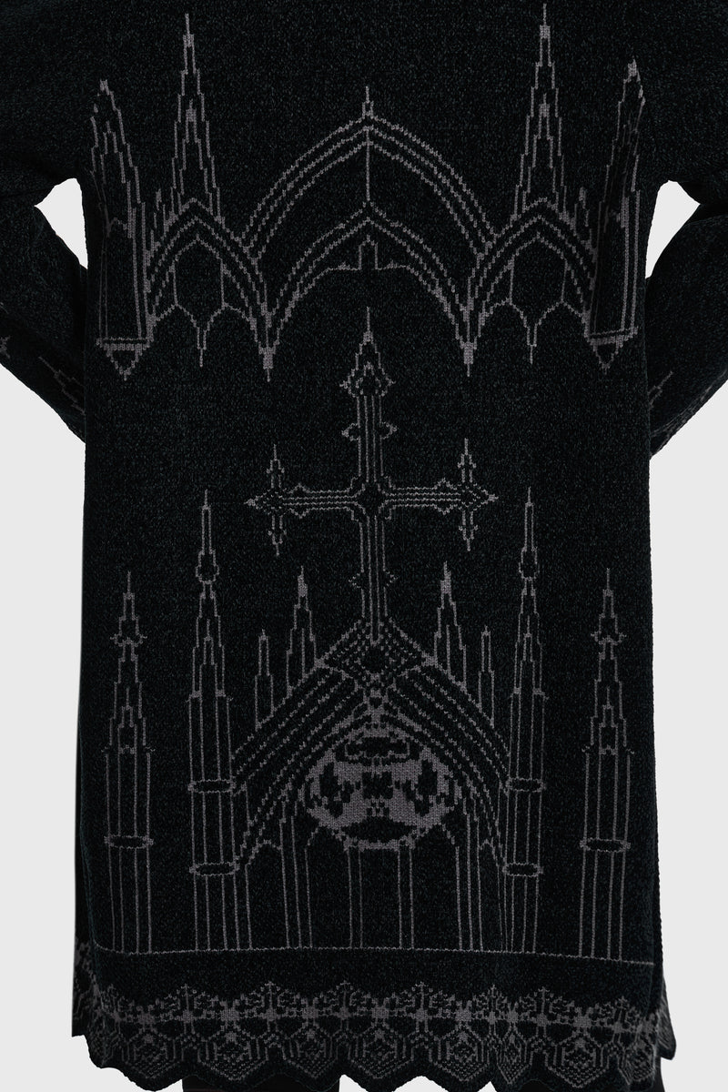 Cathedra Spires Knitted Cardigan