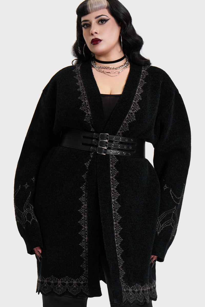 Cathedra Spires Knitted Cardigan