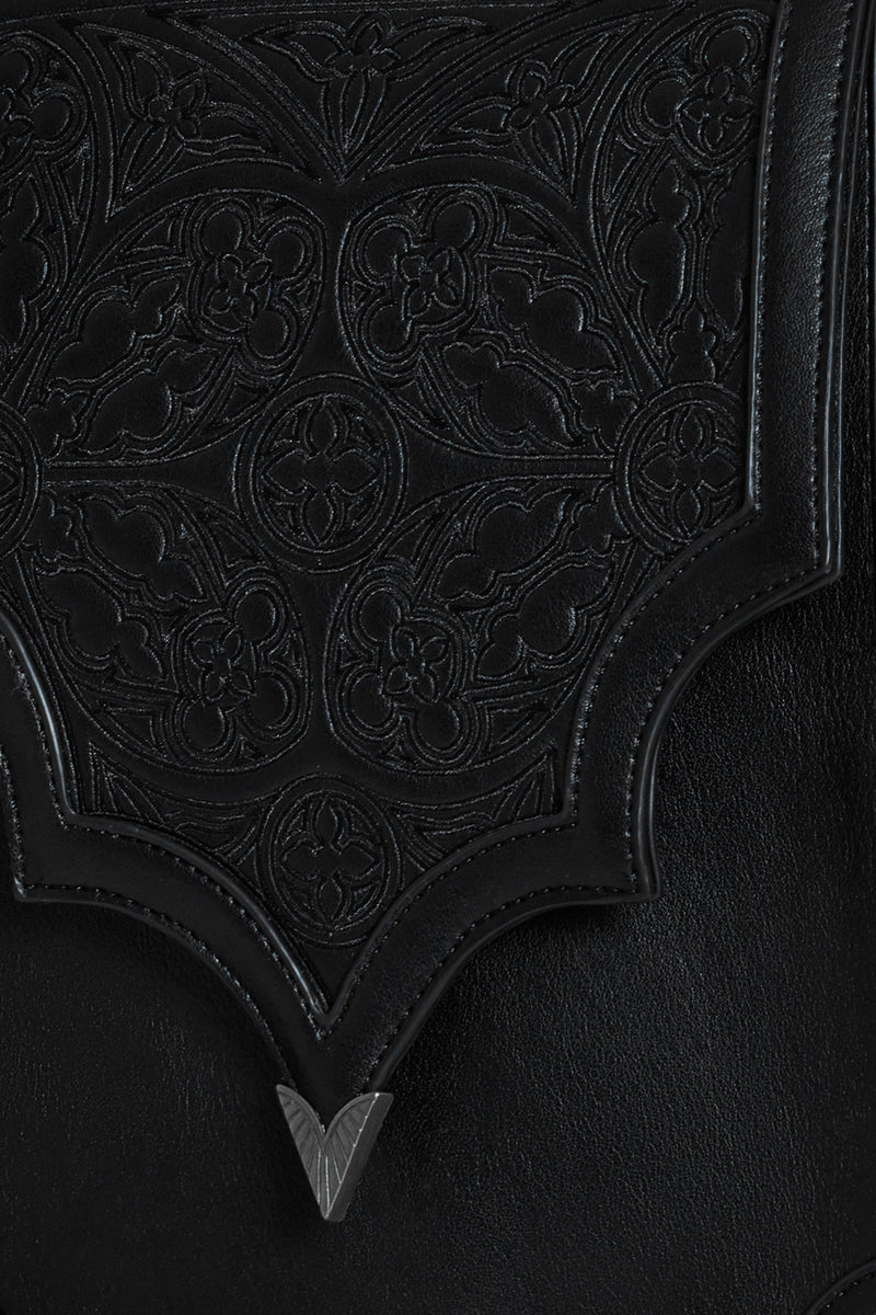 Cathedra Embroidered Backpack