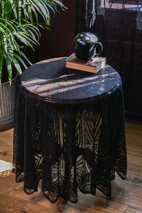 Cathedra Lace Tablecloth