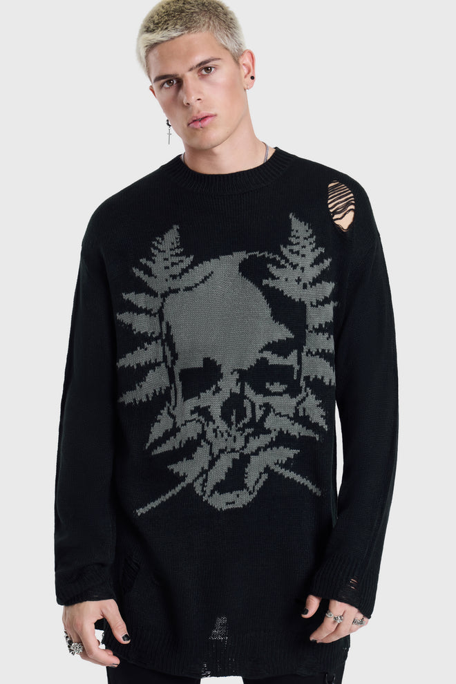 Cause Fear Knit Sweater