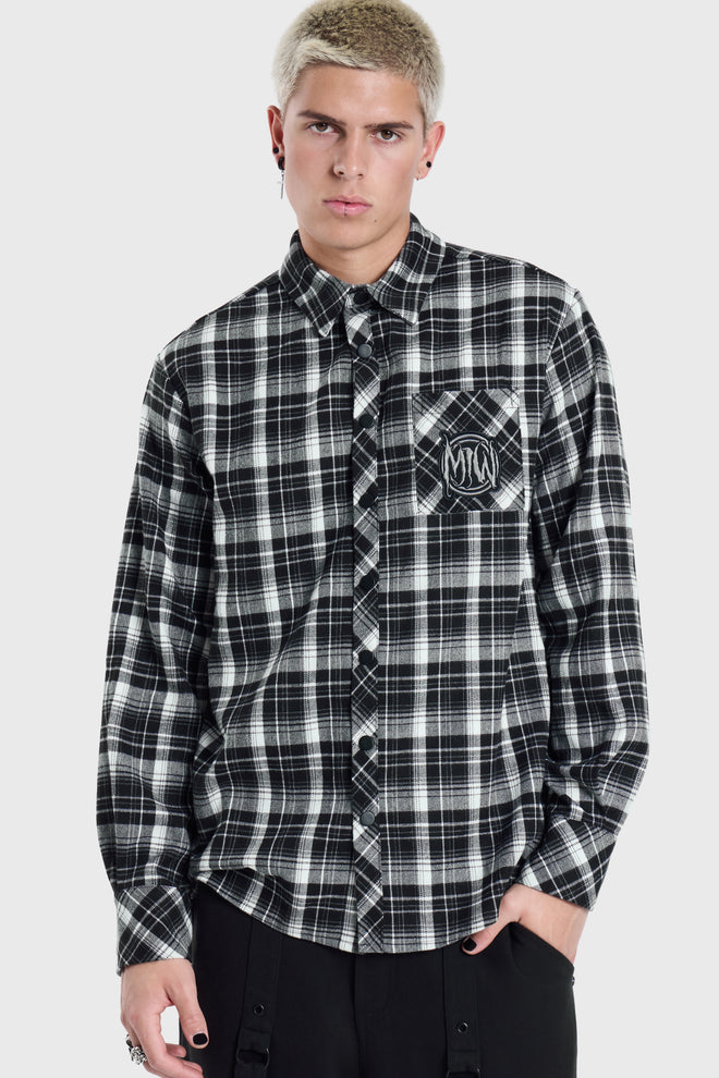 Cause Of Death Flannel Shirt