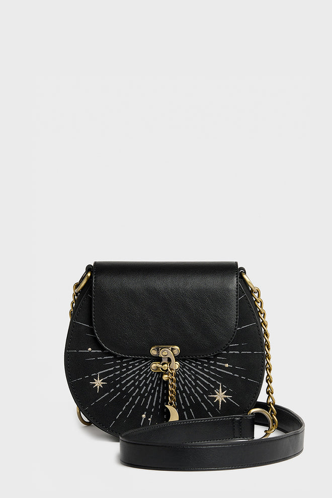 Celestial Night Cross Body Bag