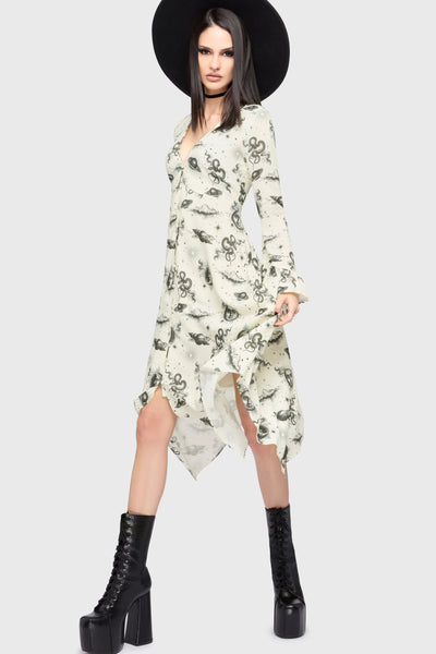 celestial midi dress Celestial Night Midi Dress