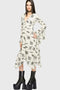 Celestial Night Midi Dress