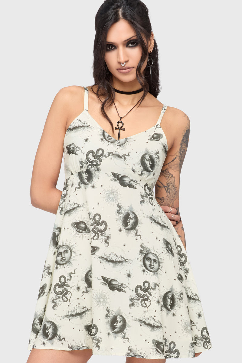 Celestial Night Mini Dress