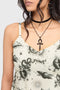 Celestial Night Mini Dress