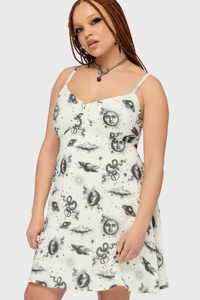 celestial mini dress Celestial Night Mini Dress