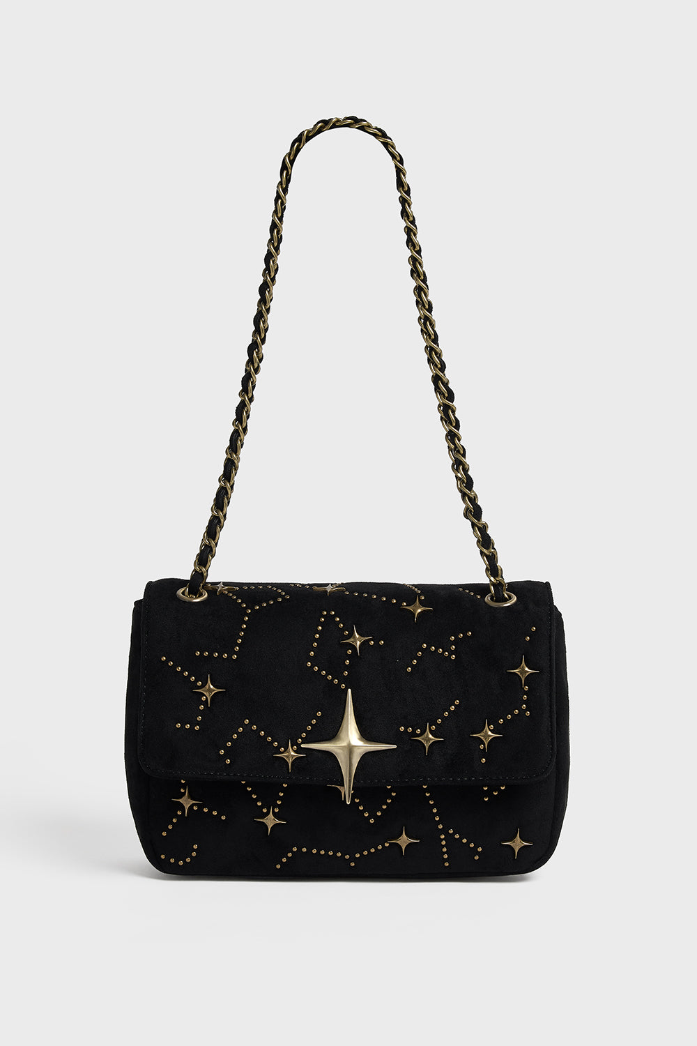 バッグ TINYCOTTONS STAR CROSSBODY BAG Celestial Sky Chain Crossbody Bag ‐ KILLSTAR