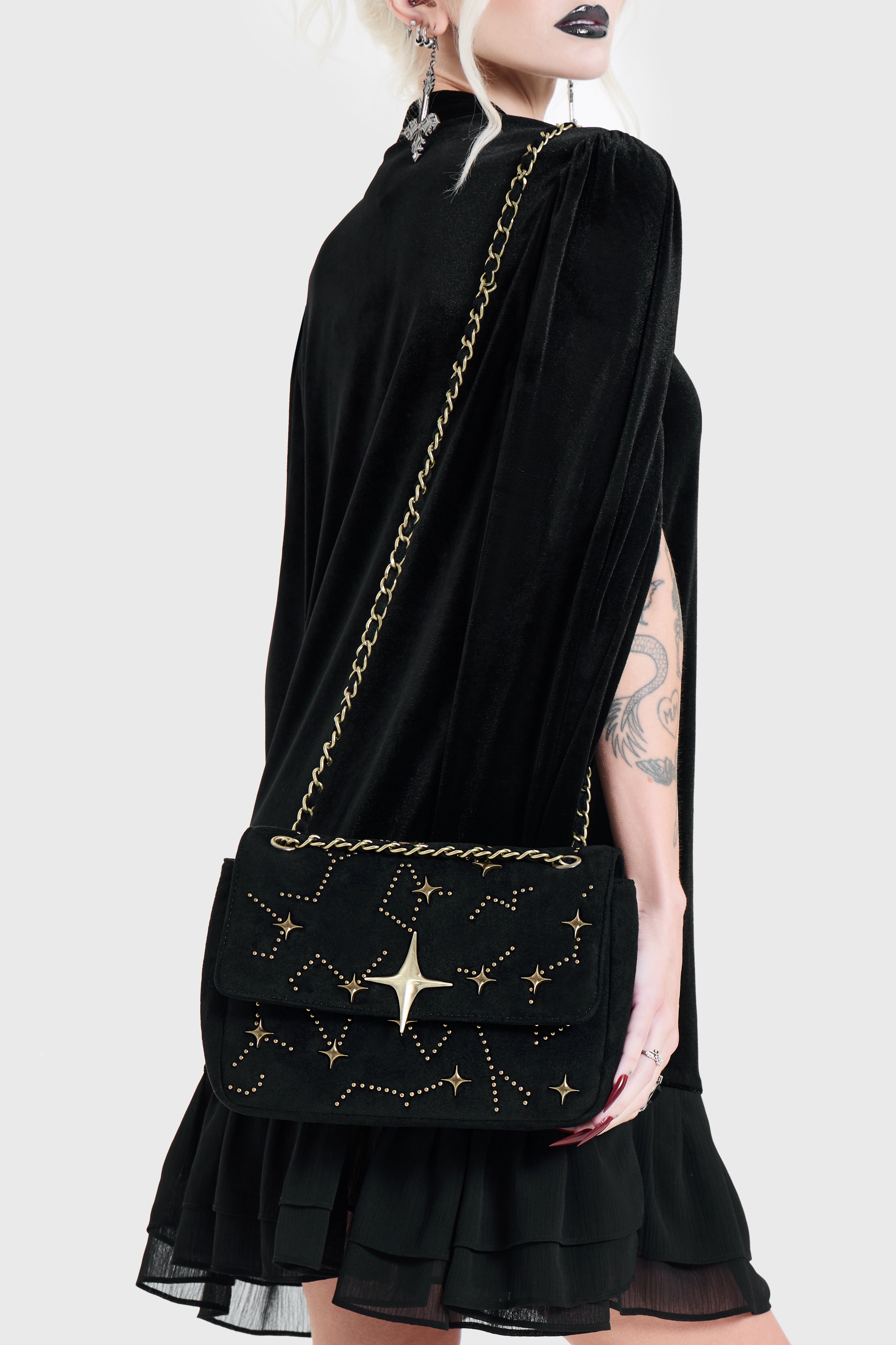 Celestial Sky Chain Crossbody Bag ‐ KILLSTAR