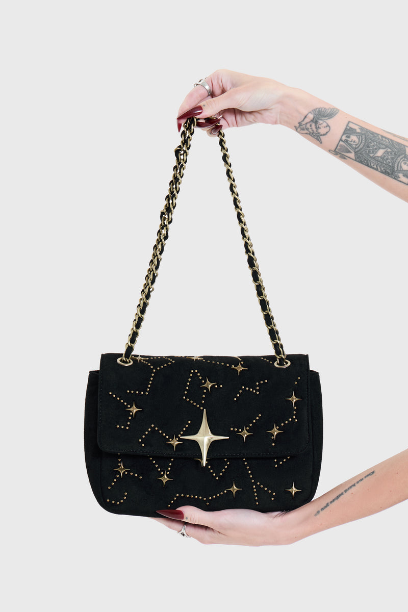 Celestial Sky Chain Crossbody Bag