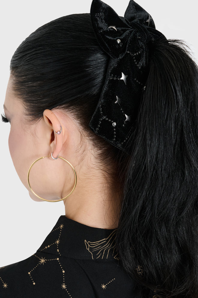 Celestial Sky Hair Bow