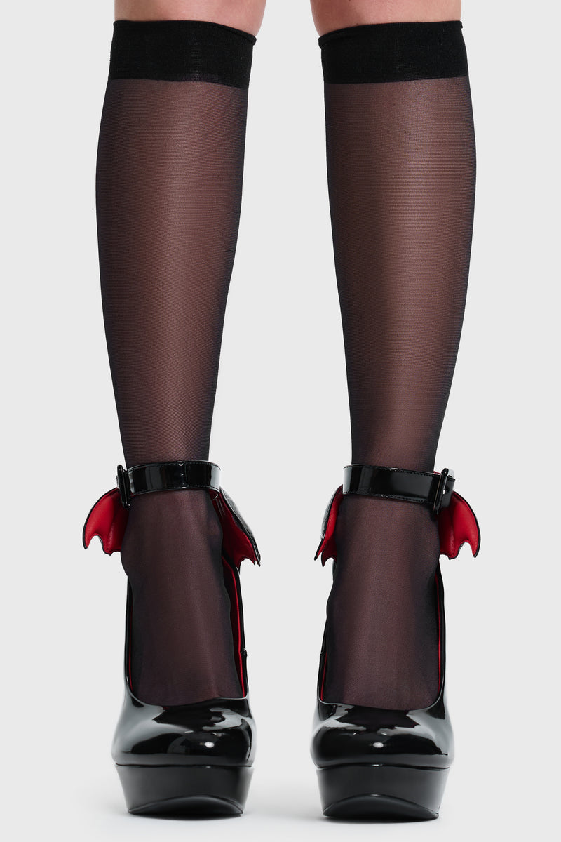 Cemetery Lane Heels