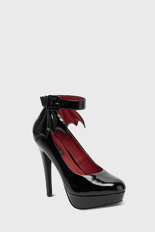 Cemetery Lane Heels