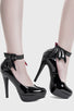 Cemetery Lane Heels