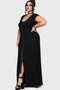 Chapel Blessing Hook & Eye Maxi Dress