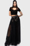 Chapel Blessing Lace Trim Top