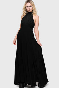mermaid black dress Satin Floral Mermaid Black Long Prom Dress Formal Dress PSK527 US8 / Custom Color