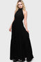 Chapel Blessing Tie Back Maxi Dress
