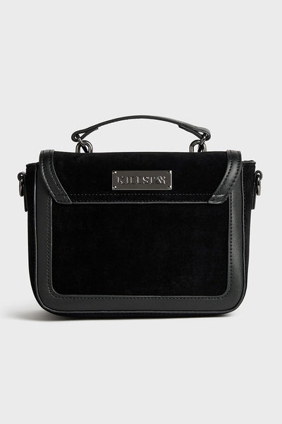 Chapel Blessing Velvet Shoulder Bag