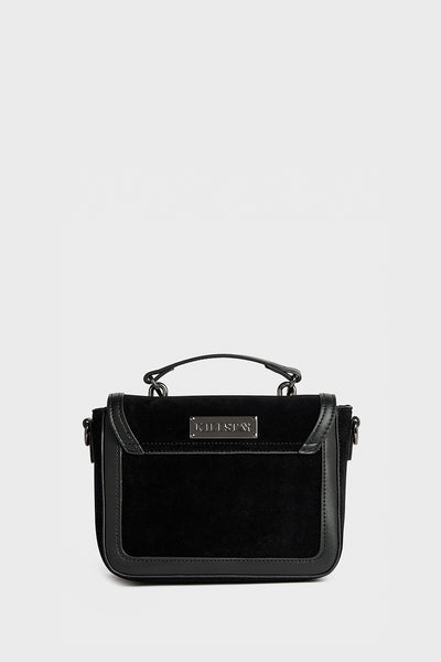 Chapel Blessing Velvet Shoulder Bag