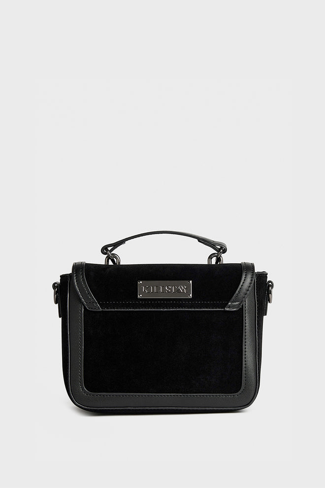 Chapel Blessing Velvet Shoulder Bag
