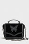 Chapel Blessing Velvet Shoulder Bag