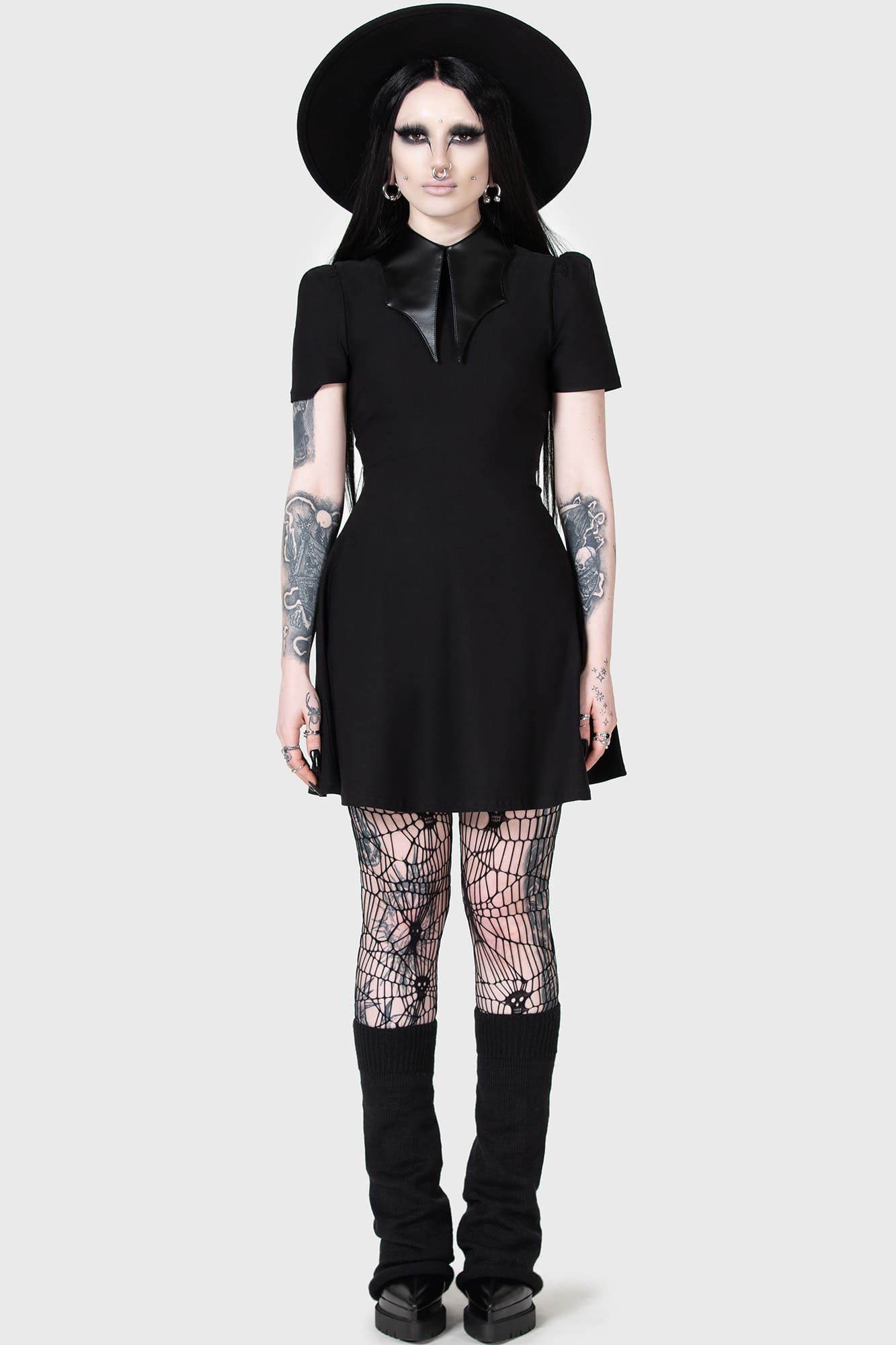 Chapel Collar Dress | Killstar