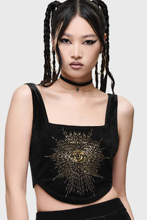 Chapel Iris Corset