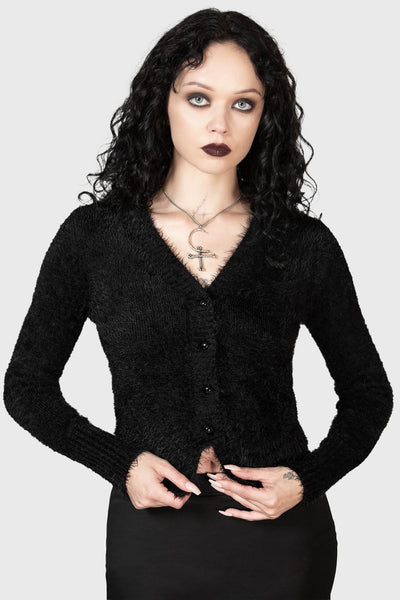 Elena's Choice Lace Collar Blouse [B]