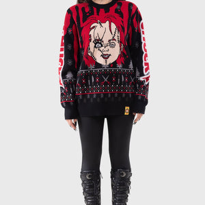 Chucky Wanna Play Sweater