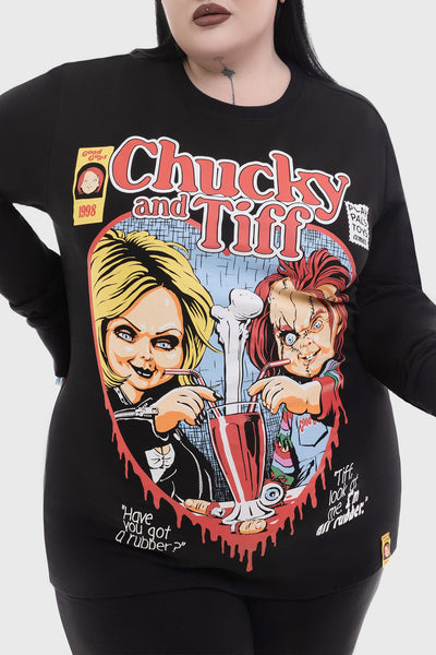 Chucky & Tiff Forever Sweatshirt