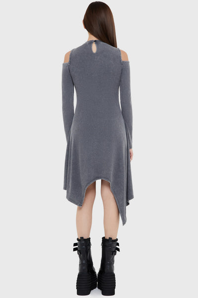Cinderstorm Dress - M / Grey Cinderstorm Dress - M / Grey
