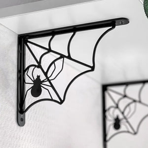 Cobwebs Shelf Brackets (Set Of 2)