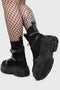 Coffin Combat Boots