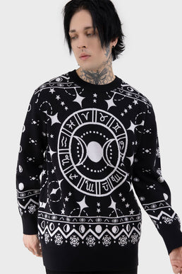 Men s Knitwear Men s Knit Sweaters Cool Jumpers Killstar