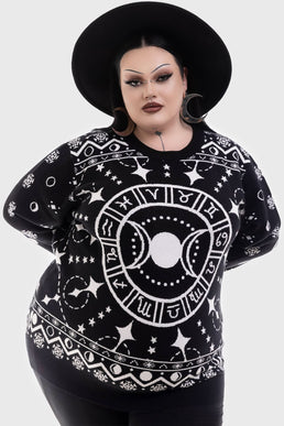 Cosmic Hallowmas Sweater