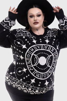 Cosmic Hallowmas Sweater