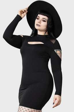 Cosmic Shift Long Sleeve Dress