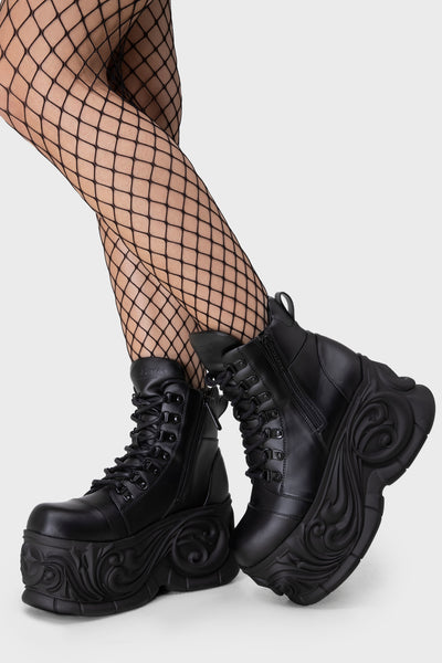 Cosmic Souls Ankle Boots