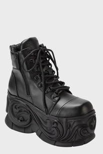 Cosmic Souls Ankle Boots