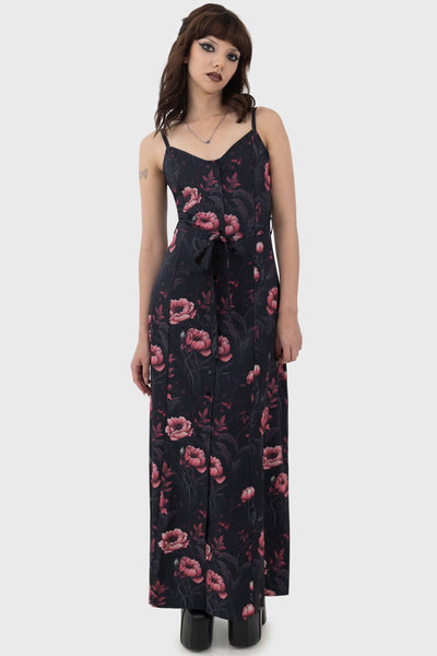 cottage chorus maxi dress Do you like this dress? NEW IN @killstar Cottage Chorus Maxi Dress #gifted, #killstar, #NewIn
