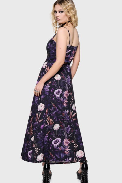 sexy black prom dresses Black Beaded Straps Prom Dress | Long Sweetheart Formal Gown